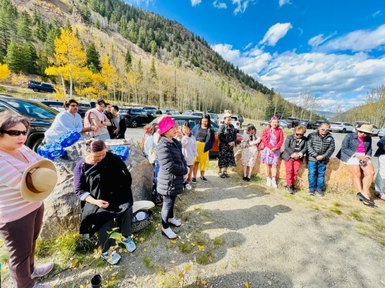 Hanging out together